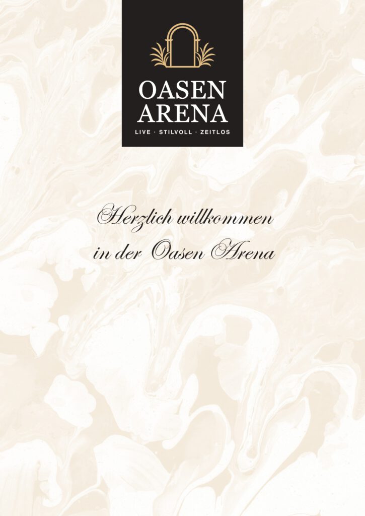 Oasen Arena Speisekarte